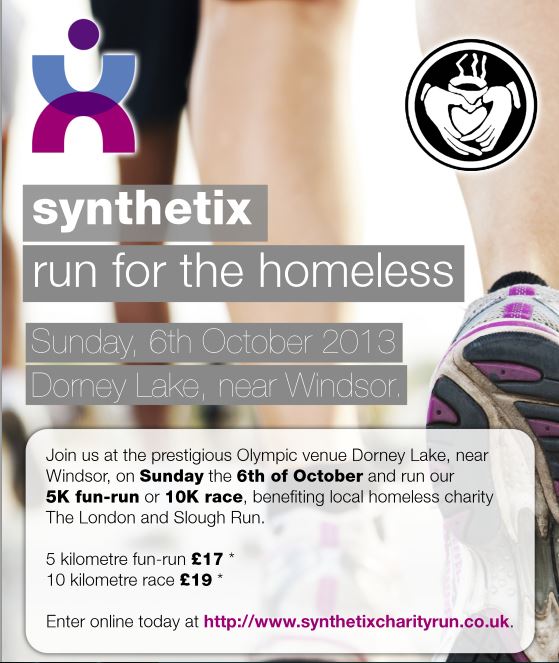 The 2014 Synthetix Run for the Homeless – A Huge Success