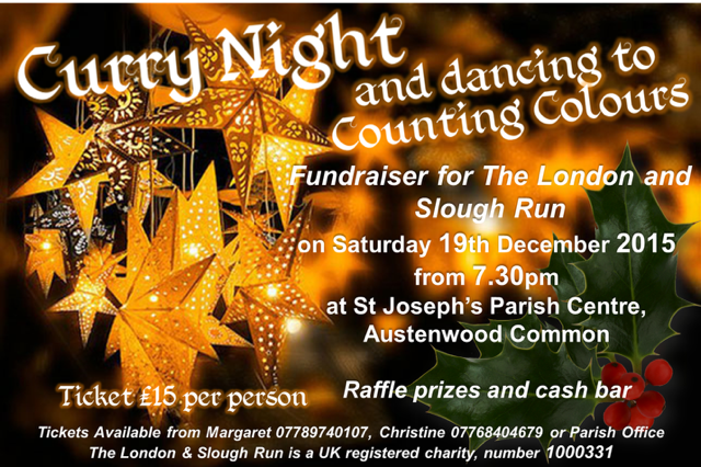 It’s not too late to buy a Curry Night ticket & support the Homeless….