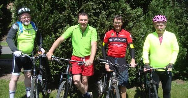 Cycle from Canterbury to Rome in support of the Homeless