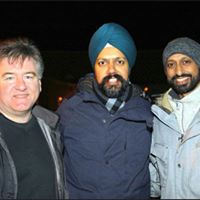 Tan Dhesi MP supporting the Homeless